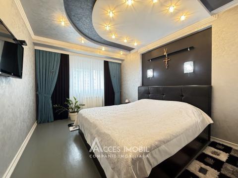 Basconslux! Ciocana, bd. Mircea cel Bătrân, 2 camere + living. Euroreparație!: 6