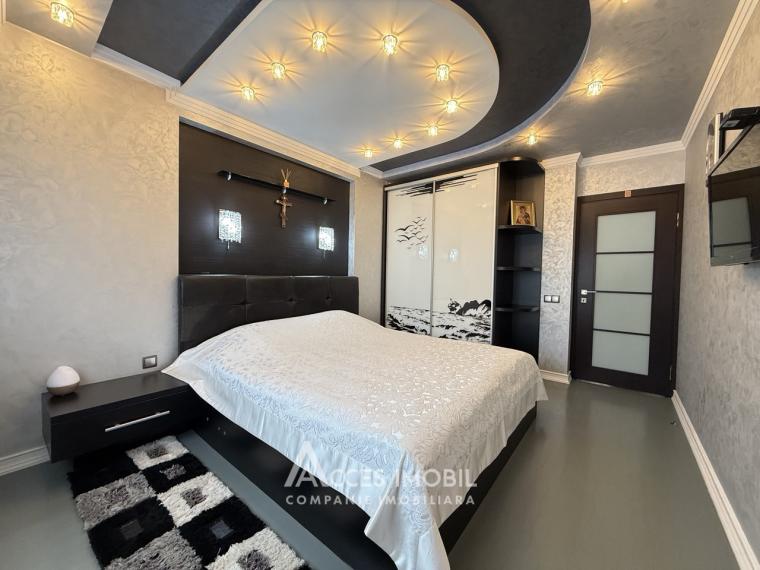 Basconslux! Ciocana, bd. Mircea cel Bătrân, 2 camere + living. Euroreparație!: 7