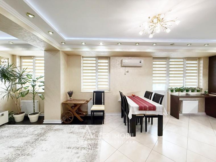 Basconslux! Ciocana, bd. Mircea cel Bătrân, 2 camere + living. Euroreparație!: 4