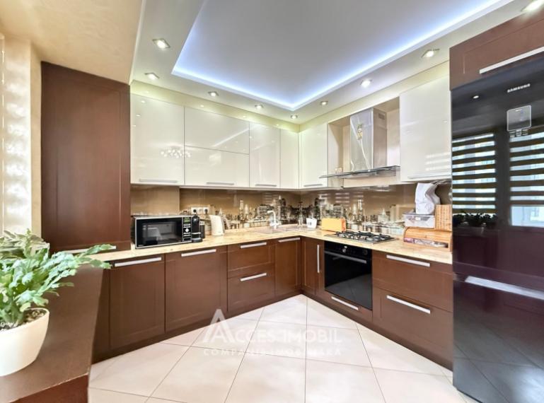 Basconslux! Ciocana, bd. Mircea cel Bătrân, 2 camere + living. Euroreparație!: 5