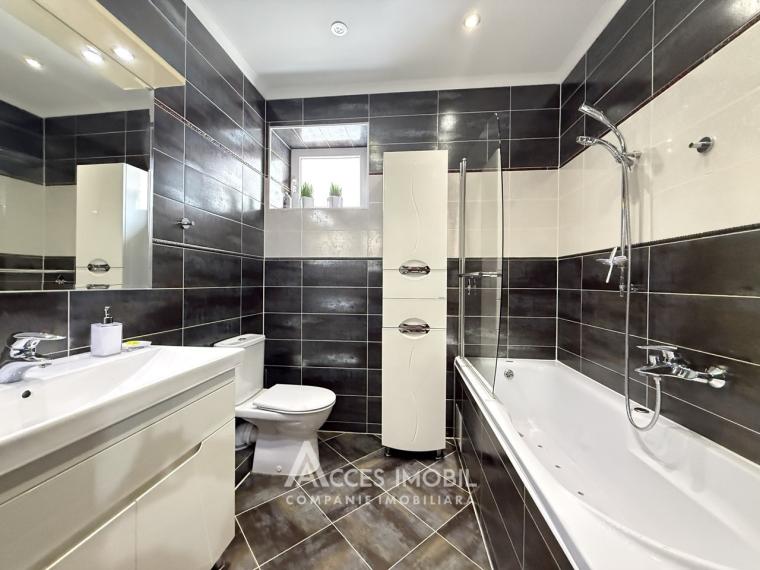 Basconslux! Ciocana, bd. Mircea cel Bătrân, 2 camere + living. Euroreparație!: 12