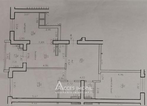 Exfactor! Botanica, Sarmizegetusa street, 3 rooms + living. Euro repair!: 17