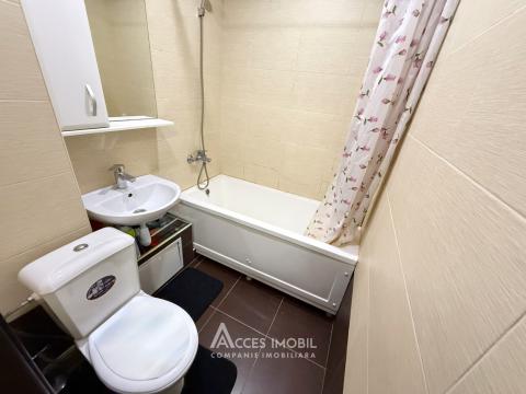 Botanica, str. Hristo Botev, 2 camere. De mijloc! Euroreparație!: 9