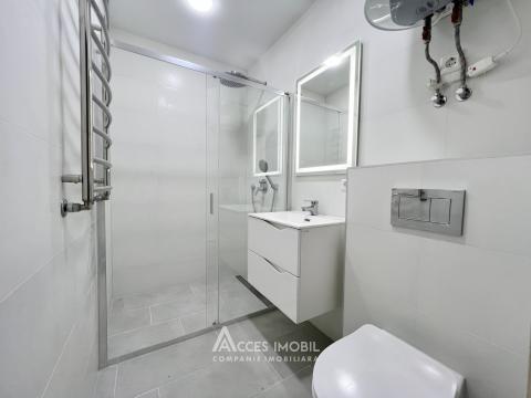 Telecentru, șos. Hâncești, 2 camere + living! Euroreparație!: 5