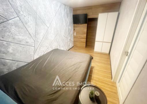 Botanica, str. Hristo Botev, 2 camere + living. Euroreparație!: 4