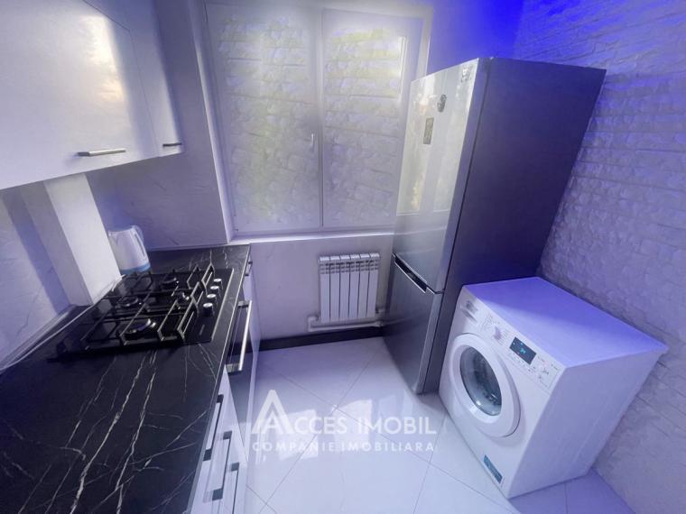 Botanica, str. Hristo Botev, 2 camere + living. Euroreparație!: 6