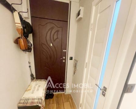 Botanica, str. Hristo Botev, 2 camere + living. Euroreparație!: 9