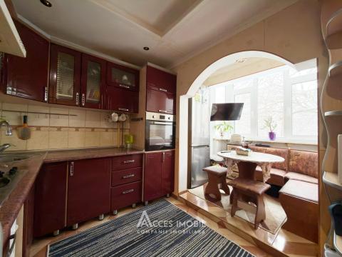 Ciocana, str. Igor Vieru, 2 camere. De mijloc! + Parcare!: 5