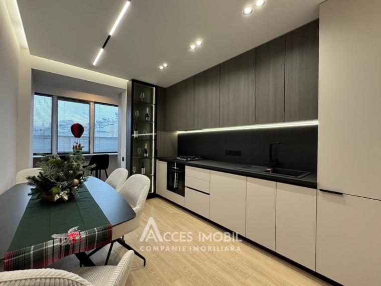 ExFactor! Ciocana, Mircea Cel Batran av, 2 rooms + living. Euro repair!: 4