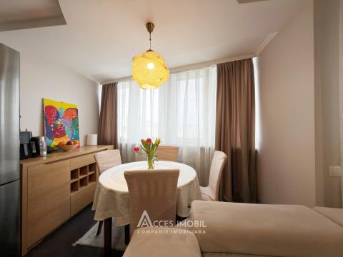 Bloc nou! Ciocana, str. Ion Dumeniuc, 2 camere + living. Euroreparație! + debara 18m2!: 3