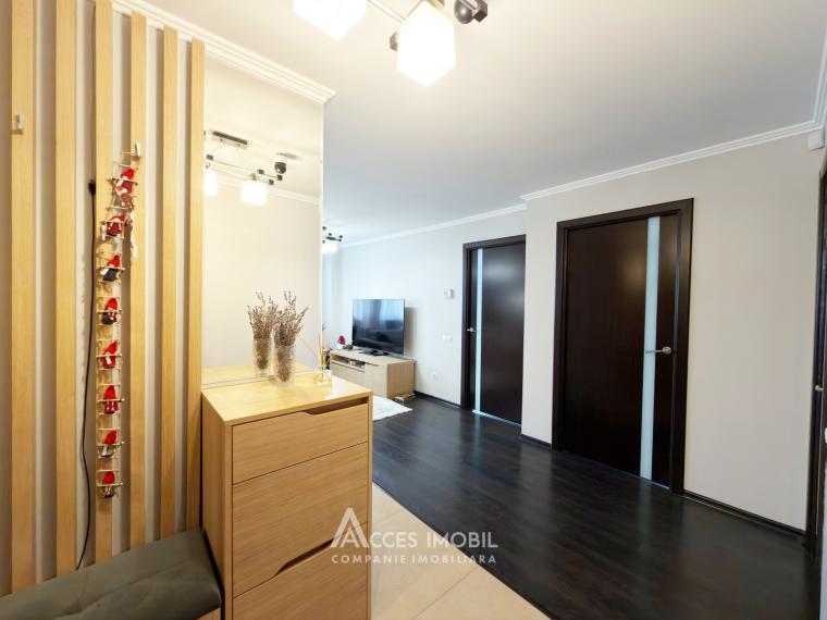 Bloc nou! Ciocana, str. Ion Dumeniuc, 2 camere + living. Euroreparație! + debara 18m2!: 9