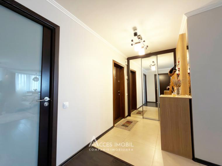 Bloc nou! Ciocana, str. Ion Dumeniuc, 2 camere + living. Euroreparație! + debara 18m2!: 10