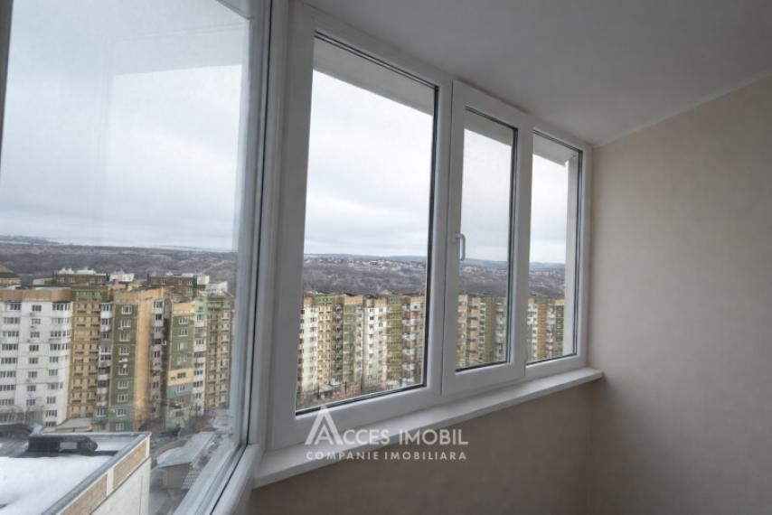 Bloc nou! Ciocana, str. Ion Dumeniuc, 2 camere + living. Euroreparație! + debara 18m2!: 11