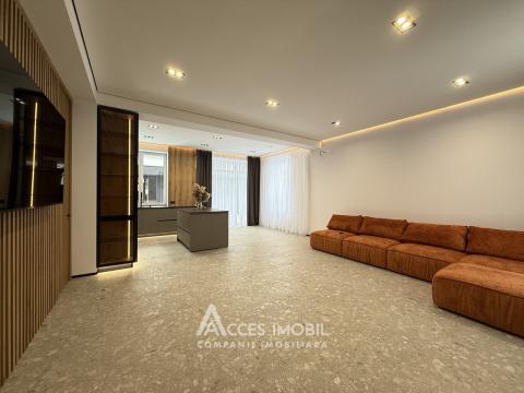Casă în 2 niveluri! str. Grătiești, Poșta Veche, 170m2 + 6 ari. Reparație Premium!: 1