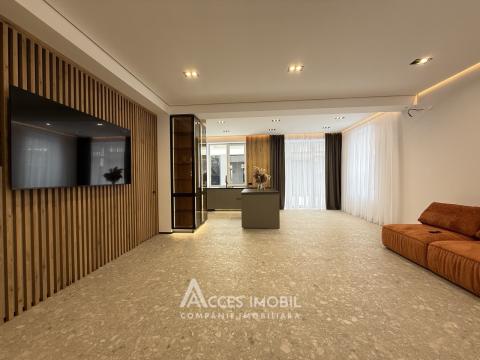 Casă în 2 niveluri! str. Grătiești, Poșta Veche, 170m2 + 6 ari. Reparație Premium!: 2