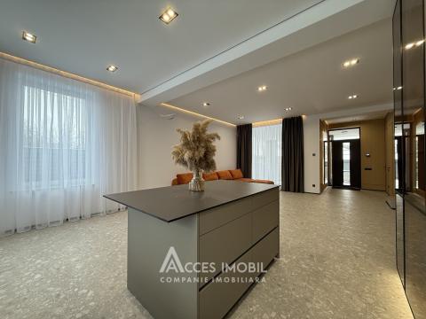 Casă în 2 niveluri! str. Grătiești, Poșta Veche, 170m2 + 6 ari. Reparație Premium!: 4