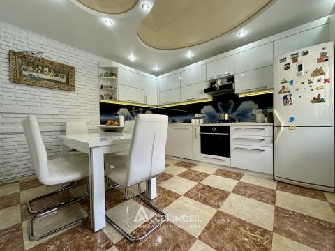 Casă în 3 niveluri! str. Memoriei, Râșcani, 240m2 + 4 ari! Euroreparație!: 6