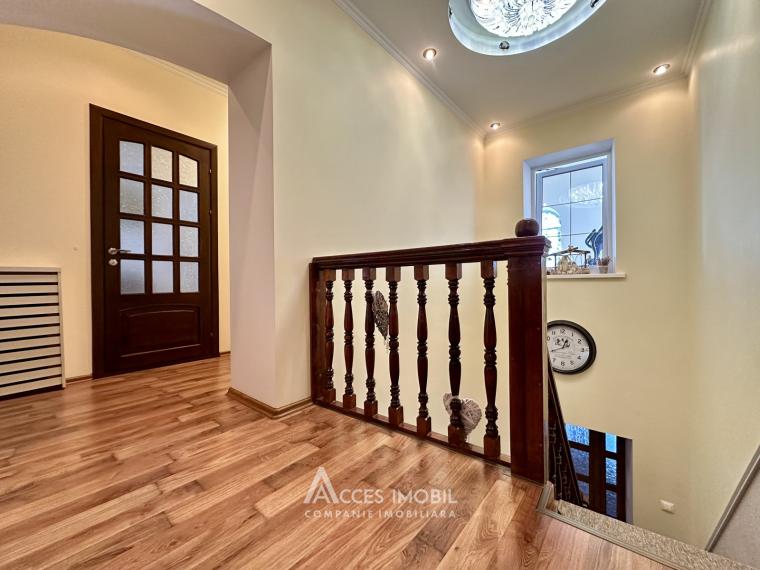 Casă în 3 niveluri! str. Memoriei, Râșcani, 240m2 + 4 ari! Euroreparație!: 9