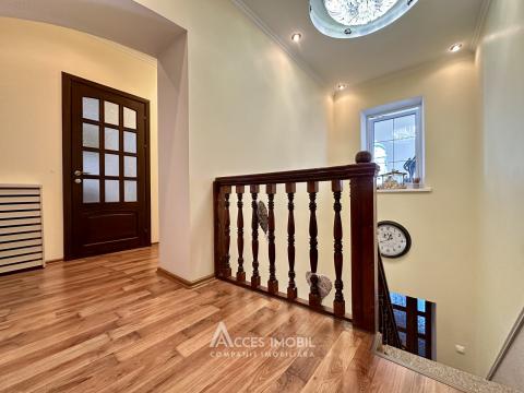 Casă în 3 niveluri! str. Memoriei, Râșcani, 240m2 + 4 ari! Euroreparație!: 9