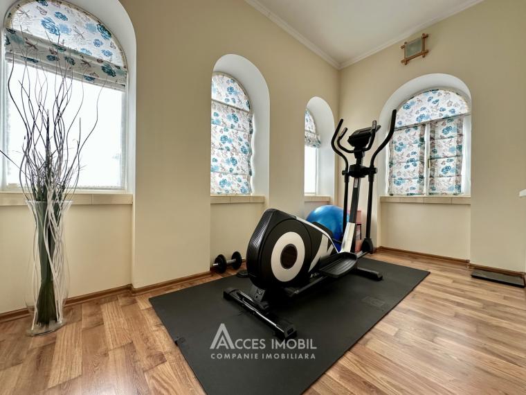 Casă în 3 niveluri! str. Memoriei, Râșcani, 240m2 + 4 ari! Euroreparație!: 11