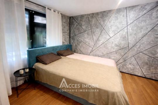 Botanica, str. Hristo Botev, 2 camere + living. Euroreparație!: 3