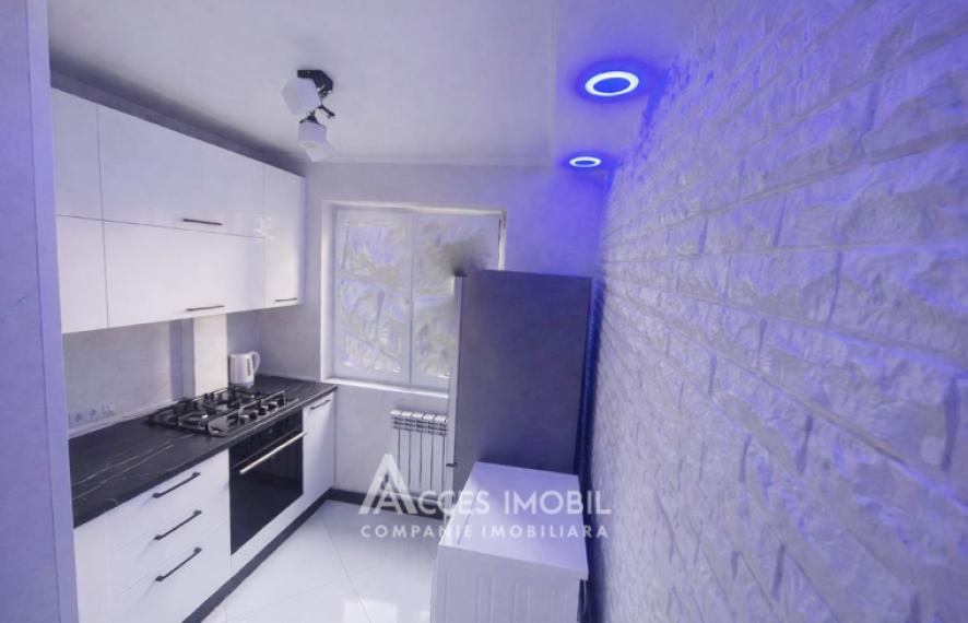 Botanica, str. Hristo Botev, 2 camere + living. Euroreparație!: 5