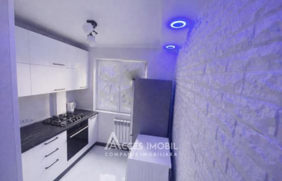 Botanica, str. Hristo Botev, 2 camere + living. Euroreparație!: 5