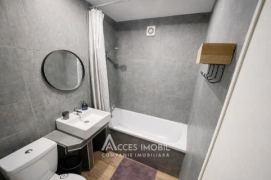 Botanica, str. Hristo Botev, 2 camere + living. Euroreparație!: 7