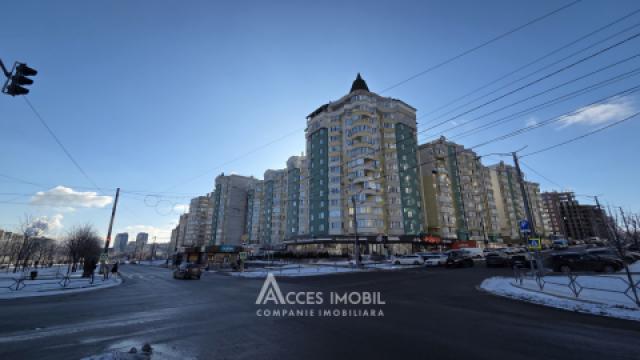 Basconslux! Ciocana, bd. Mircea cel Bătrân, 2 camere + living. Euroreparație!: 15