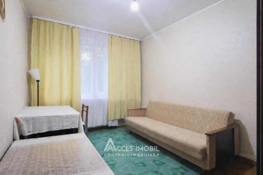 Telecentru, str. Gh. Asachi, 3 camere. Seria 143! Încălzire autonomă!: 2