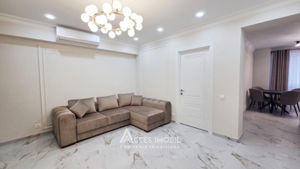 Basconslux! Ciocana, bd. Mircea cel Bătrân, 2 camere + living. Euroreparație!: 1