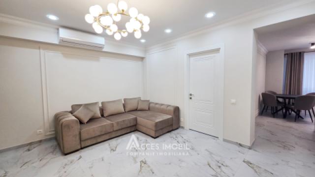 Basconslux! Ciocana, bd. Mircea cel Bătrân, 2 camere + living. Euroreparație!: 1