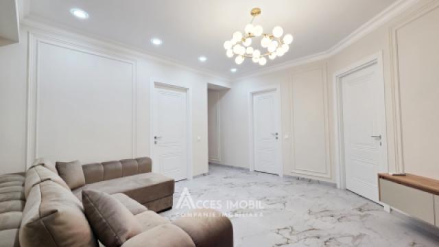 Basconslux! Ciocana, bd. Mircea cel Bătrân, 2 camere + living. Euroreparație!: 3