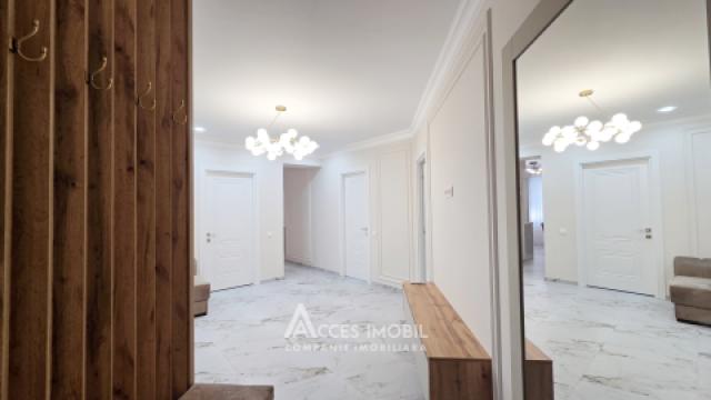 Basconslux! Ciocana, bd. Mircea cel Bătrân, 2 camere + living. Euroreparație!: 4