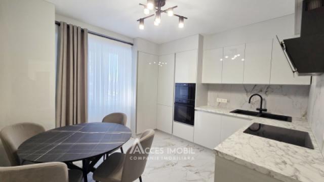 Basconslux! Ciocana, bd. Mircea cel Bătrân, 2 camere + living. Euroreparație!: 5