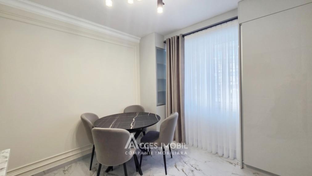 Basconslux! Ciocana, bd. Mircea cel Bătrân, 2 camere + living. Euroreparație!: 6