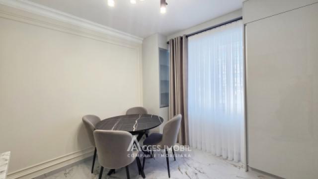 Basconslux! Ciocana, bd. Mircea cel Bătrân, 2 camere + living. Euroreparație!: 6