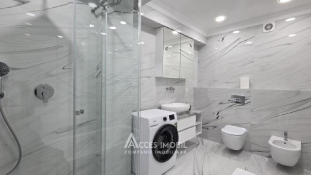 Basconslux! Ciocana, bd. Mircea cel Bătrân, 2 camere + living. Euroreparație!: 13