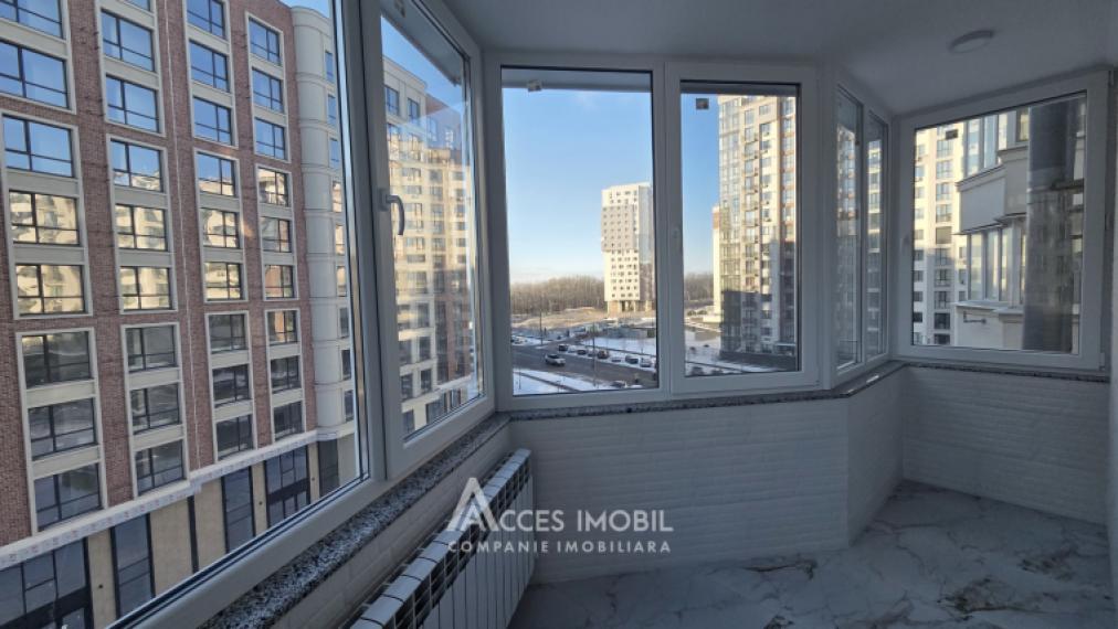 Basconslux! Ciocana, bd. Mircea cel Bătrân, 2 camere + living. Euroreparație!: 14