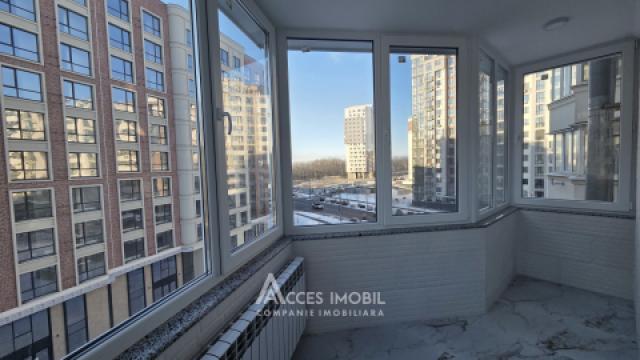 Basconslux! Ciocana, bd. Mircea cel Bătrân, 2 camere + living. Euroreparație!: 14