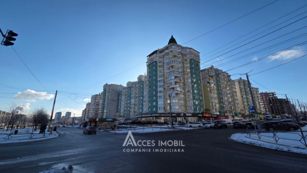 Basconslux! Ciocana, bd. Mircea cel Bătrân, 2 camere + living. Euroreparație!: 15