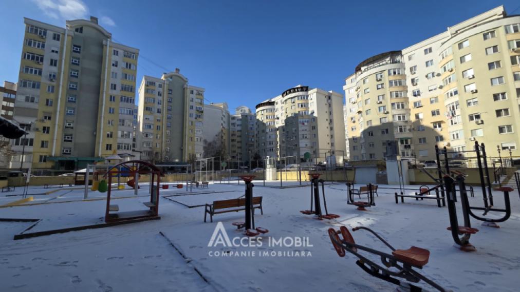 Basconslux! Ciocana, bd. Mircea cel Bătrân, 2 camere + living. Euroreparație!: 17