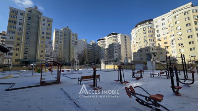 Basconslux! Ciocana, bd. Mircea cel Bătrân, 2 camere + living. Euroreparație!: 17