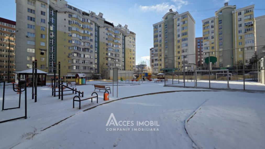 Basconslux! Ciocana, bd. Mircea cel Bătrân, 2 camere + living. Euroreparație!: 18