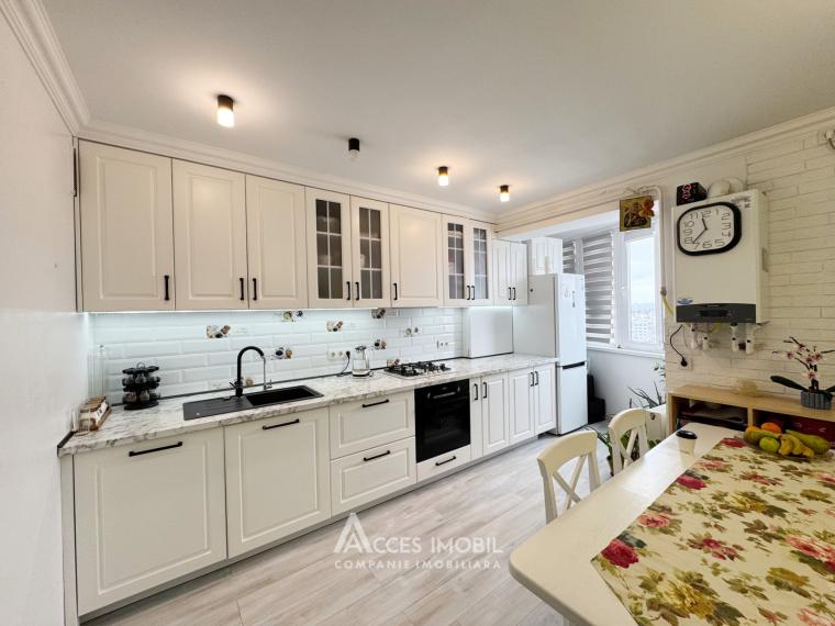 Bloc Nou! Poșta Veche, str-la. Studenților, 2 camere + living. Euroreparație!: 0