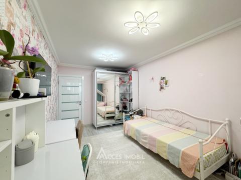 Bloc Nou! Poșta Veche, str-la. Studenților, 2 camere + living. Euroreparație!: 4