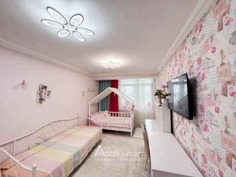 Bloc Nou! Poșta Veche, str-la. Studenților, 2 camere + living. Euroreparație!: 5