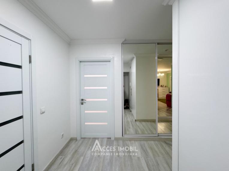 Bloc Nou! Poșta Veche, str-la. Studenților, 2 camere + living. Euroreparație!: 6