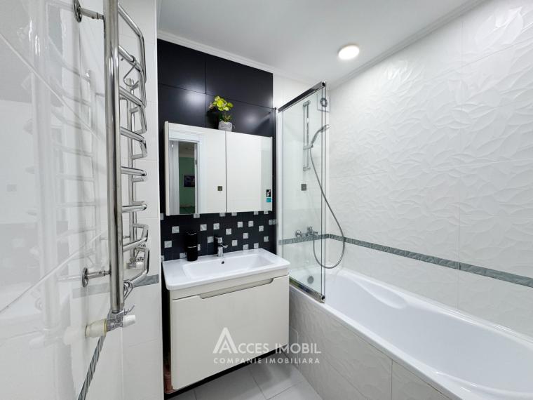 Bloc Nou! Poșta Veche, str-la. Studenților, 2 camere + living. Euroreparație!: 8