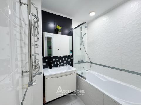 Bloc Nou! Poșta Veche, str-la. Studenților, 2 camere + living. Euroreparație!: 8